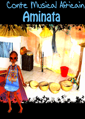 Conte Musical Aminata Affiche 