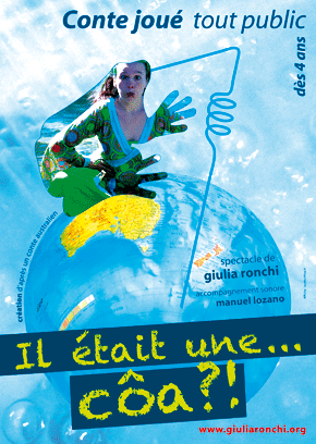 Spectacle Musical Il tait une...ca ?! affiche  enfant