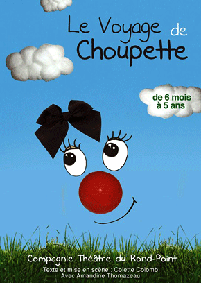 Spectacle, affiche pour enfant