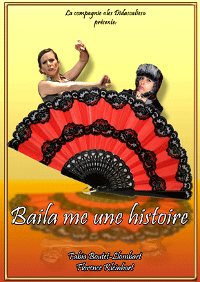 Conte Musical BAILA ME UNE HISTOIRE Affiche 