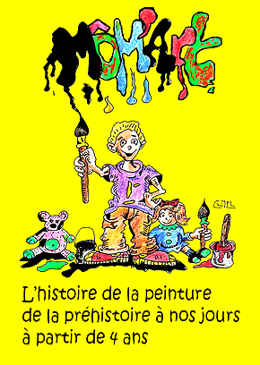 Spectacle, affiche pour enfant