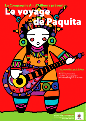 Conte Musical Le voyage de Paquita - Affiche
