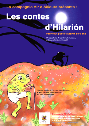 Conte Musical Les contes d'Hilarion - Affiche