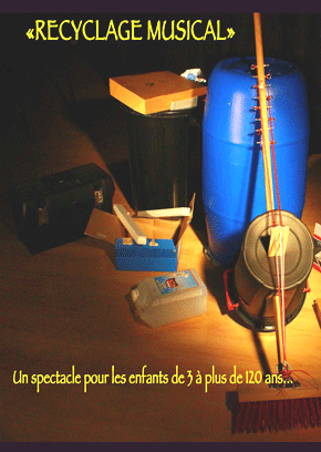 Conte Musical Recyclage Musical  - Affiche