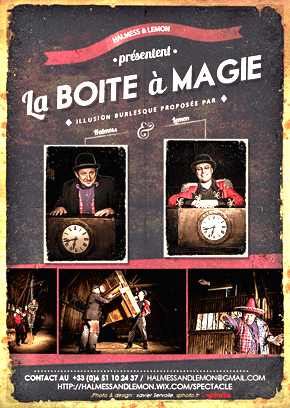 Spectacle de magie illusionniste pour enfant - La Bote  Magie