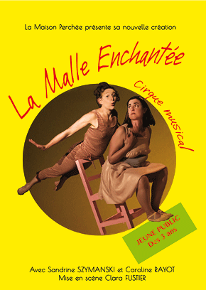 Spectacle musical pour Enfant    La Malle Enchantée