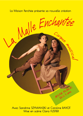 Spectacle musical pour Enfant    La Malle Enchante