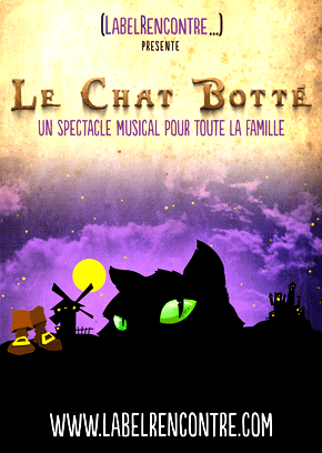 Spectacle Musical Le Chat botté Affiche