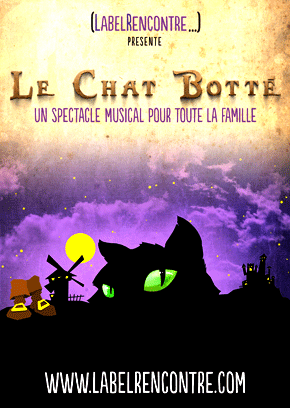 Spectacle Musical Le Chat bott Affiche