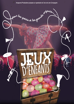 Jeune Public Jeux d'enfants Affiche