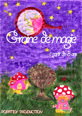 Spectacle enfant – Graine de Magie