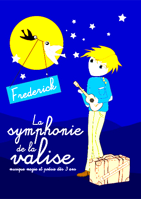 Spectacle enfant musical. La Symphonie de la Valise