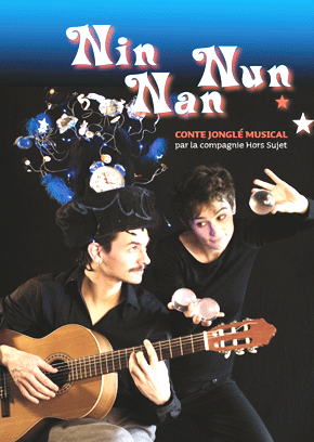 Affiche Conte musical enfant Nin Nan Nun 