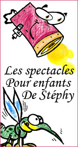 Les spectacles pour enfants de Stéphy